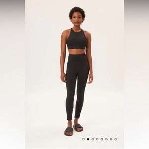 Girlfriend Collective Compressive High Rise Legging Black NEW